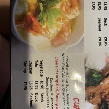 JIN Sushi Hibachi Thai - Curry Menu option-Veggies were zucchini, mushrooms, onions and carrots. Would order again! - Thai Near Me - St. Augustine, Florida JIN Sushi Hibachi Thai - Curry Menu option-Veggies were zucchini, mushrooms, onions and carrots. Would order again! - Thai Near Me - St. Augustine, Florida