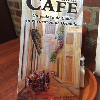 Old Cuban Cafe - Menu - Cafes Near Me - Orlando, Florida Old Cuban Cafe - Menu - Cafes Near Me - Orlando, Florida