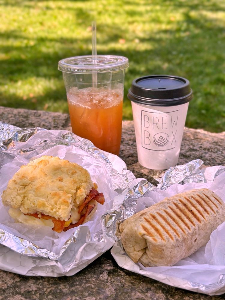 Social spots from Brew Box