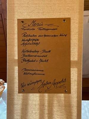 Menu photo 1 Wirtshaus Bergmühle Arnstein, BY