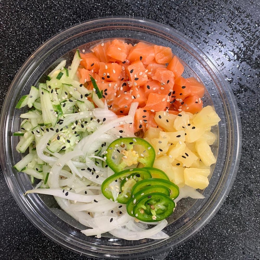 Aloha Poke - Salmon Aloha Blowl - Hawaiian Near Me - Washington, DC, District of Columbia