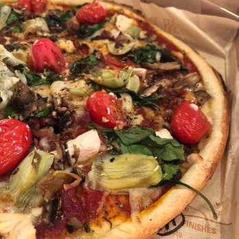 Blaze Pizza - Gluten free pizza with vegan cheese - Salad Near Me - Carmel, Indiana