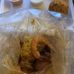 Easy peel shrimp combo