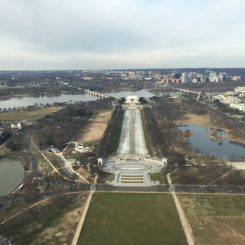Washington Monument - View of national mall from top of monument - Landmarks & Historical Buildings Near Me - Washington, DC, District of Columbia Washington Monument - View of national mall from top of monument - Landmarks & Historical Buildings Near Me - Washington, DC, District of Columbia