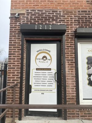 Erin's Cup & Cookies by null