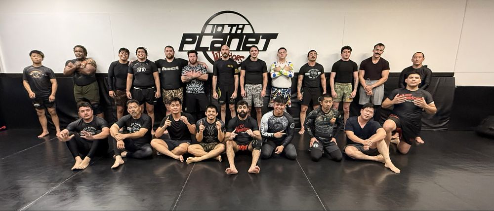 10th Planet Jiu Jitsu Chino Hills Logo