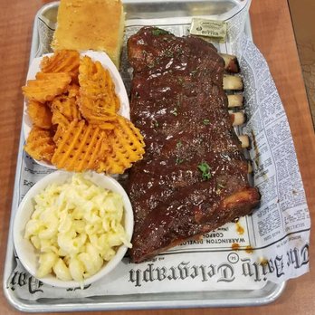 Buffalo Cornbread - When you need ribs and don't want to buy part of the shop... - Burgers Near Me - Piedmont, South Carolina