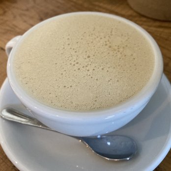 Origin Coffee Roasters - Oat milk chai latte - Coffee & Tea Near Me - London, XGL Origin Coffee Roasters - Oat milk chai latte - Coffee & Tea Near Me - London, XGL