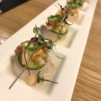 Robata Wasa - Japanese Scallop Crudo - Sushi Bars Near Me - Irvine, California Robata Wasa - Japanese Scallop Crudo - Sushi Bars Near Me - Irvine, California