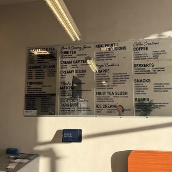 Sky Boba Cafe - Menu - Bubble Tea Near Me - Torrance, California