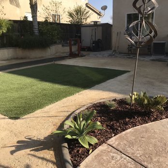 Daves Landscaping & Sprinkler - a yard with artificial grass - Landscaping Near Me - Perris, California Daves Landscaping & Sprinkler - a yard with artificial grass - Landscaping Near Me - Perris, California