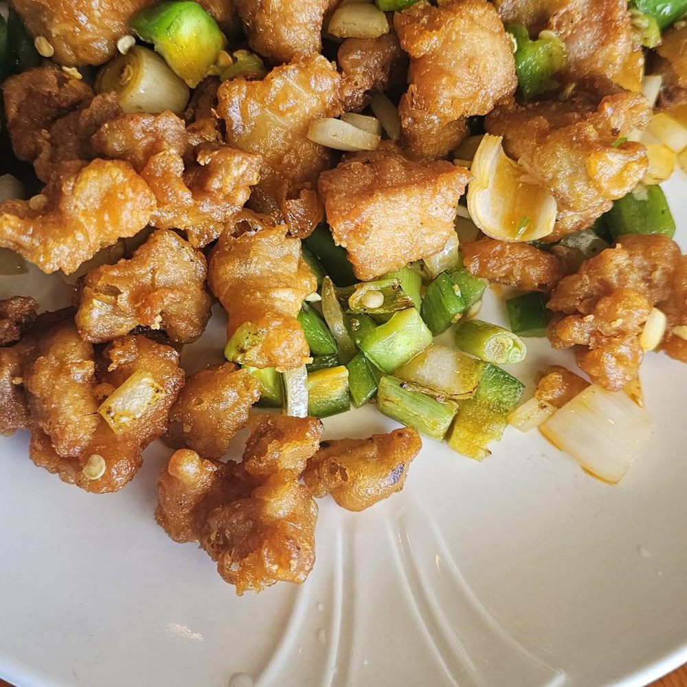 Spicy Dragon - Salt and Pepper Chicken - Chinese Near Me - Sacramento, California