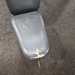 Anytime Fitness - The benches are destroyed