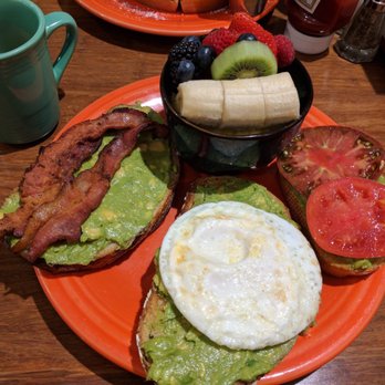 Eight AM - Avocado Toast Three Ways - New American Near Me - San Francisco, California Eight AM - Avocado Toast Three Ways - New American Near Me - San Francisco, California