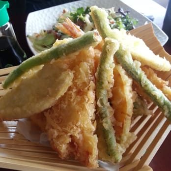 Sushiland - Mixed Tempura - Japanese Near Me - Hayward, California