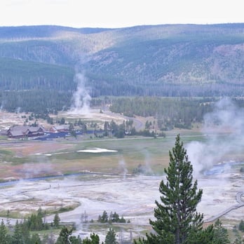 Old Faithful - Observation Point - Hiking Near Me - Old Faithful, Wyoming