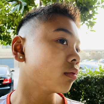 V's Barbershop Fulshear Katy - My son's "selfie" lol - Barbers Near Me - Katy, Texas V's Barbershop Fulshear Katy - My son's "selfie" lol - Barbers Near Me - Katy, Texas