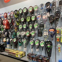 DICK'S Sporting Goods - Tennis section