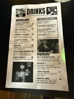 Menu photo 8 One Star Bar Taylor, MI Menu photo 8 One Star Bar Taylor, MI
