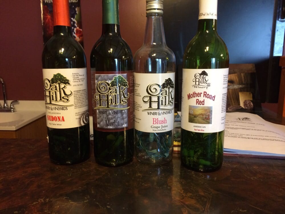 Oak Hills Winery - vineyard in Chelsea, OK