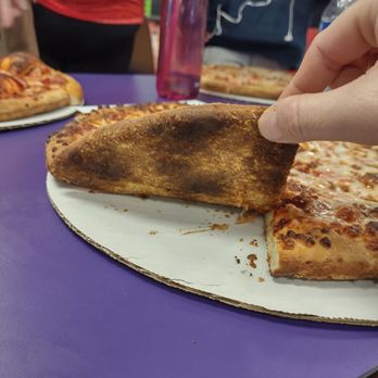 Skateland - Burnt pizza at Skateland - Skating Rinks Near Me - Des Moines, Iowa Skateland - Burnt pizza at Skateland - Skating Rinks Near Me - Des Moines, Iowa