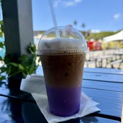 Vida’s coffee - Ube latte
