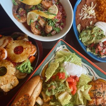 La Carreta-Winfield - a variety of mexican food - Mexican Near Me - Winfield, Indiana