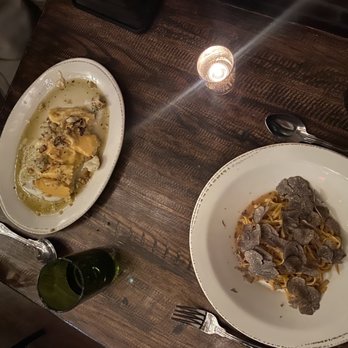 Sorellina - Lobster pasta and truffle - Wine Bars Near Me - Hoboken, New Jersey
