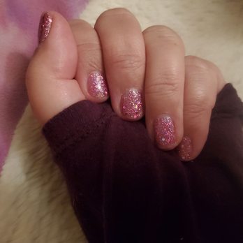 Tru Nail Spa - Gel manicure with glitter - Nail Salons Near Me - Los Alamitos, California Tru Nail Spa - Gel manicure with glitter - Nail Salons Near Me - Los Alamitos, California
