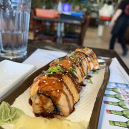 Salmon Roll