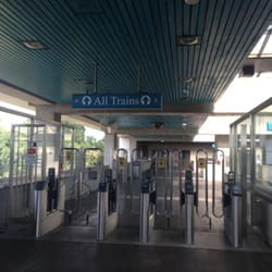 MARTA - Candler Park Station - Gates.
