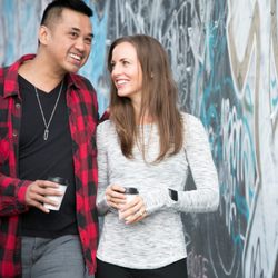 Maven Yoga - Owners: Kai and Alison