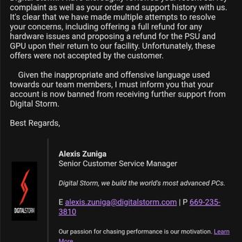 Digital Storm - Screen shot - Computers Near Me - Fremont, California