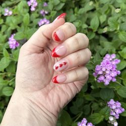 Happiness Nails and Spa - I got Kathy and she is the sweetest person she spent the time to get every nail perfect, my Pinterest photo turned out exact!