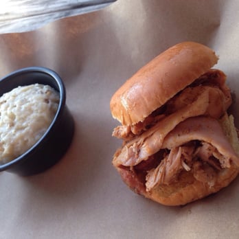 Mission BBQ - kids slider w smashed potatoes - Barbeque Near Me - Baltimore, Maryland Mission BBQ - kids slider w smashed potatoes - Barbeque Near Me - Baltimore, Maryland