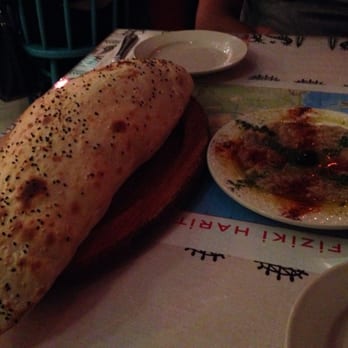 Ali Baba - Baba ganoush and fresh pita bread - Turkish Near Me - San Juan, Puerto Rico