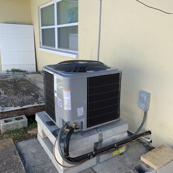 Weathermakers Air Conditioning & Heating - The new condenser installed to code with hurrican pad. - Heating & Air Conditioning/HVAC Near Me - Largo, Florida Weathermakers Air Conditioning & Heating - The new condenser installed to code with hurrican pad. - Heating & Air Conditioning/HVAC Near Me - Largo, Florida