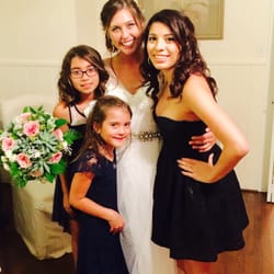 A Different Bloom - My bouquets held up all night!