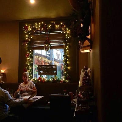 Upstairs at the Grill by null