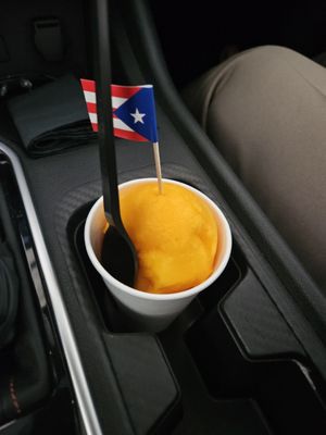 Bella's Helado De Coco & Italian Ice by null