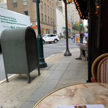 The Happy Rooster - Outside seating only - New American Near Me - Philadelphia, Pennsylvania