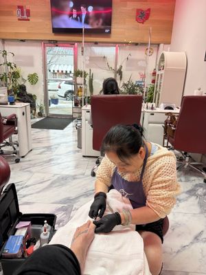 Trina’s Nail & Beauty Spa