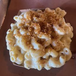 Macaroni and Cheese $8.00 Macaroni and Cheese $8.00