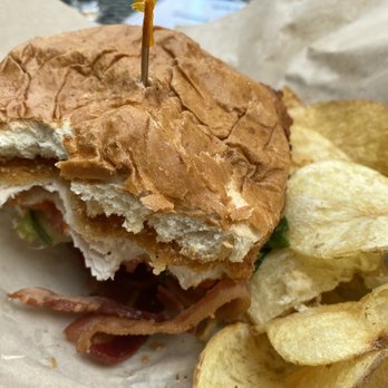 Wild Blue Yonder Brewing - Extra large chicken sandwich and house chips - Brewpubs Near Me - Castle Rock, Colorado Wild Blue Yonder Brewing - Extra large chicken sandwich and house chips - Brewpubs Near Me - Castle Rock, Colorado