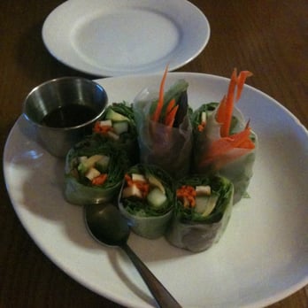 Thai Grille - Summer rolls--DELISH!! - Thai Near Me - Westerville, Ohio