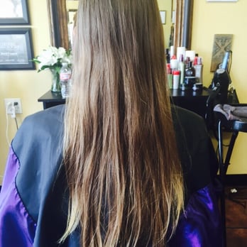 Entourage Salon - Before - Hair Salons Near Me - Carlsbad, California