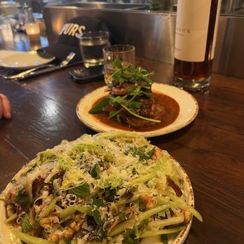 Cannonball - Shaved celery salad - Wine Bars Near Me - South Pasadena, California