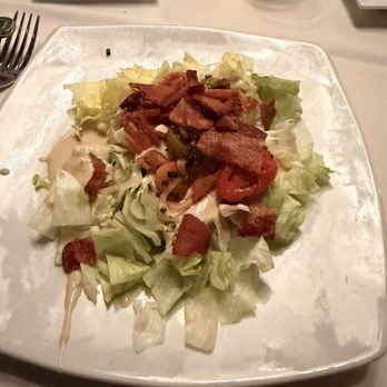 Eddie V's Prime Seafood - Iceberg Wedge BLT - Seafood Near Me - Fort Worth, Texas Eddie V's Prime Seafood - Iceberg Wedge BLT - Seafood Near Me - Fort Worth, Texas