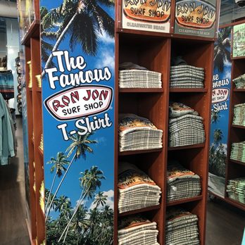 Ron Jon Surf Shop - Everyone needs a Ron Jon shirt! - Women's Clothing Near Me - Clearwater Beach, Florida Ron Jon Surf Shop - Everyone needs a Ron Jon shirt! - Women's Clothing Near Me - Clearwater Beach, Florida