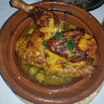 Dar Tajine - Half Chicken Tagine - Moroccan Near Me - Plantation, Florida Dar Tajine - Half Chicken Tagine - Moroccan Near Me - Plantation, Florida